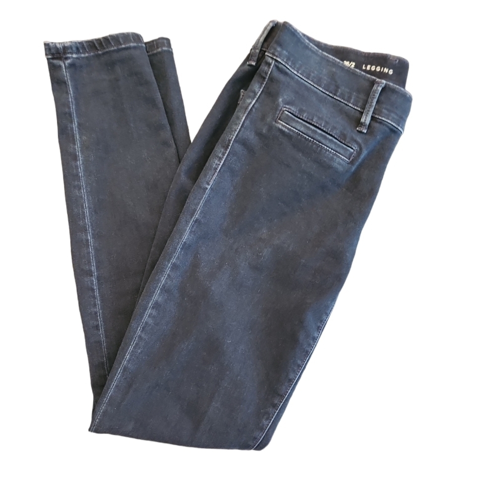 Ann Taylor Loft Leggins Deep Dark Blue Size 2